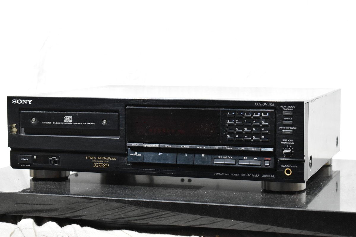 Yahoo!オークション -「sony cdp-337esd」の落札相場・落札価格 Yahoo!オークション -「sony cdp-337esd」の落札相場・落札価格