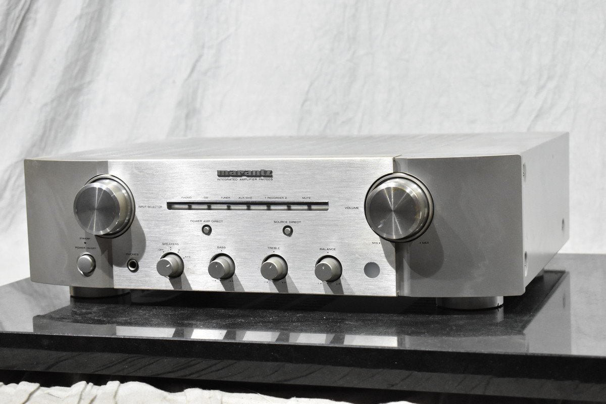 Yahoo!オークション -「marantz pm7003」(オーディオ機器) の Yahoo!オークション -「marantz pm7003」(オーディオ機器) の