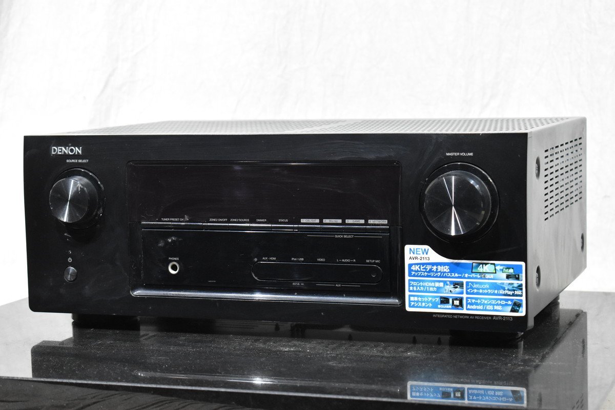 Yahoo!オークション -「denon avr-2113」(家電、AV、カメラ) の Yahoo!オークション -「denon avr-2113」(家電、AV、カメラ) の