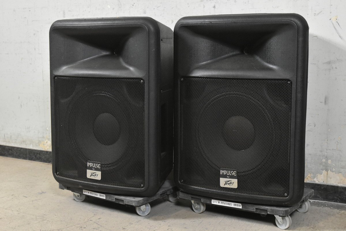 Yahoo!オークション -「peavey スピーカー」の落札相場・落札価格 Yahoo!オークション -「peavey スピーカー」の落札相場・落札価格