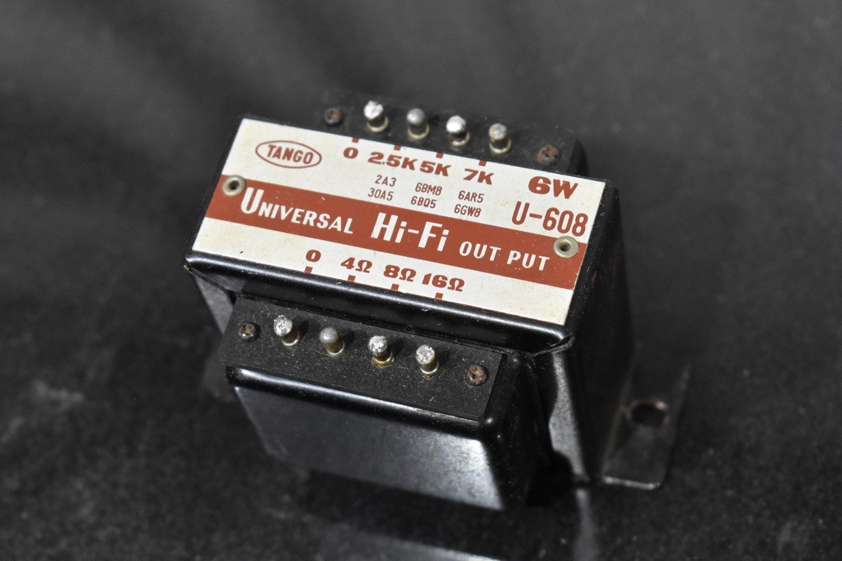 TANGO U-608 出力トランス 6W Tango U-608 Universal Hi-fi Output Transformer 2set for