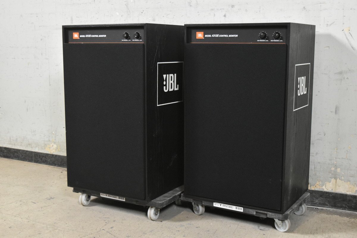 Yahoo!オークション -「jbl 4312e」の落札相場・落札価格 Yahoo!オークション -「jbl 4312e」の落札相場・落札価格