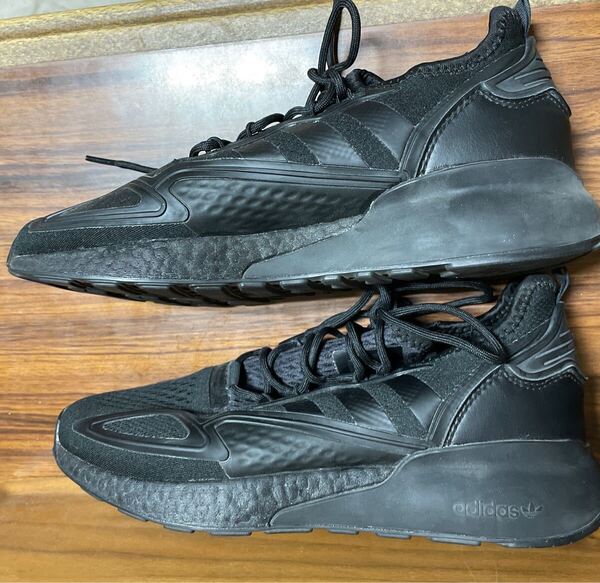 adidas ZX 2K Boost Core Black ブースト 27 fv9993 アディダス