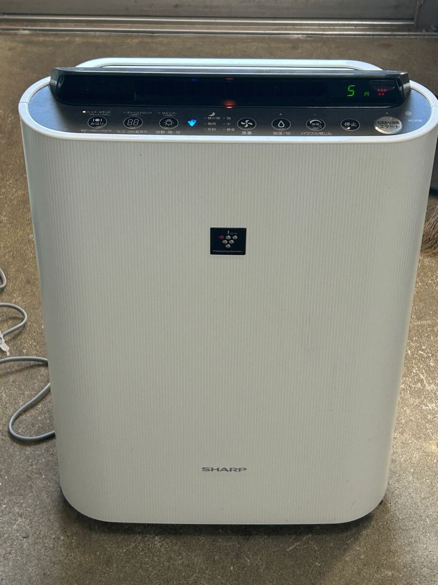 Yahoo!オークション -「sharp kc-f50-w kc-f50-w」の落札相場 Yahoo!オークション -「sharp kc-f50-w kc-f50-w」の落札相場