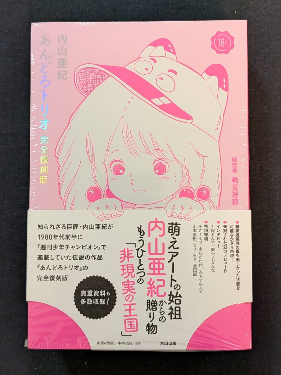 Yahoo!オークション -「内山亜紀 あんどろトリオ」(漫画 Yahoo!オークション -「内山亜紀 あんどろトリオ」(漫画