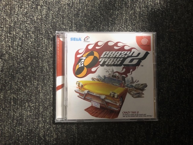 2025年最新】Yahoo!オークション -クレイジータクシー2の中古品