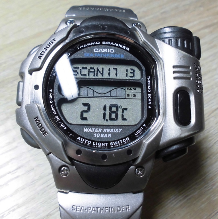 Yahoo!オークション -「casio sea pathfinder」(ブランド腕時計 Yahoo!オークション -「casio sea pathfinder」(ブランド腕時計