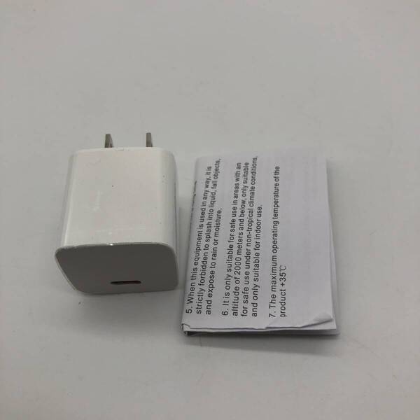 iPhone 充電器 20W PD USB-C 電源アダプター 1個 超小型急速充電器 PSE技術基準適合 acアダプター 超小型 軽量 A1232