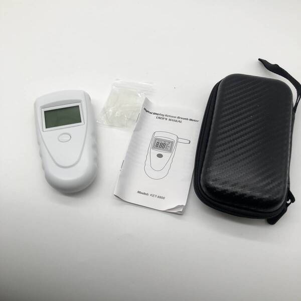 【ジャンク】ケトン呼気試験器、糖質制限 Ketosis 測定器、ケトン呼気分析器 A1183
