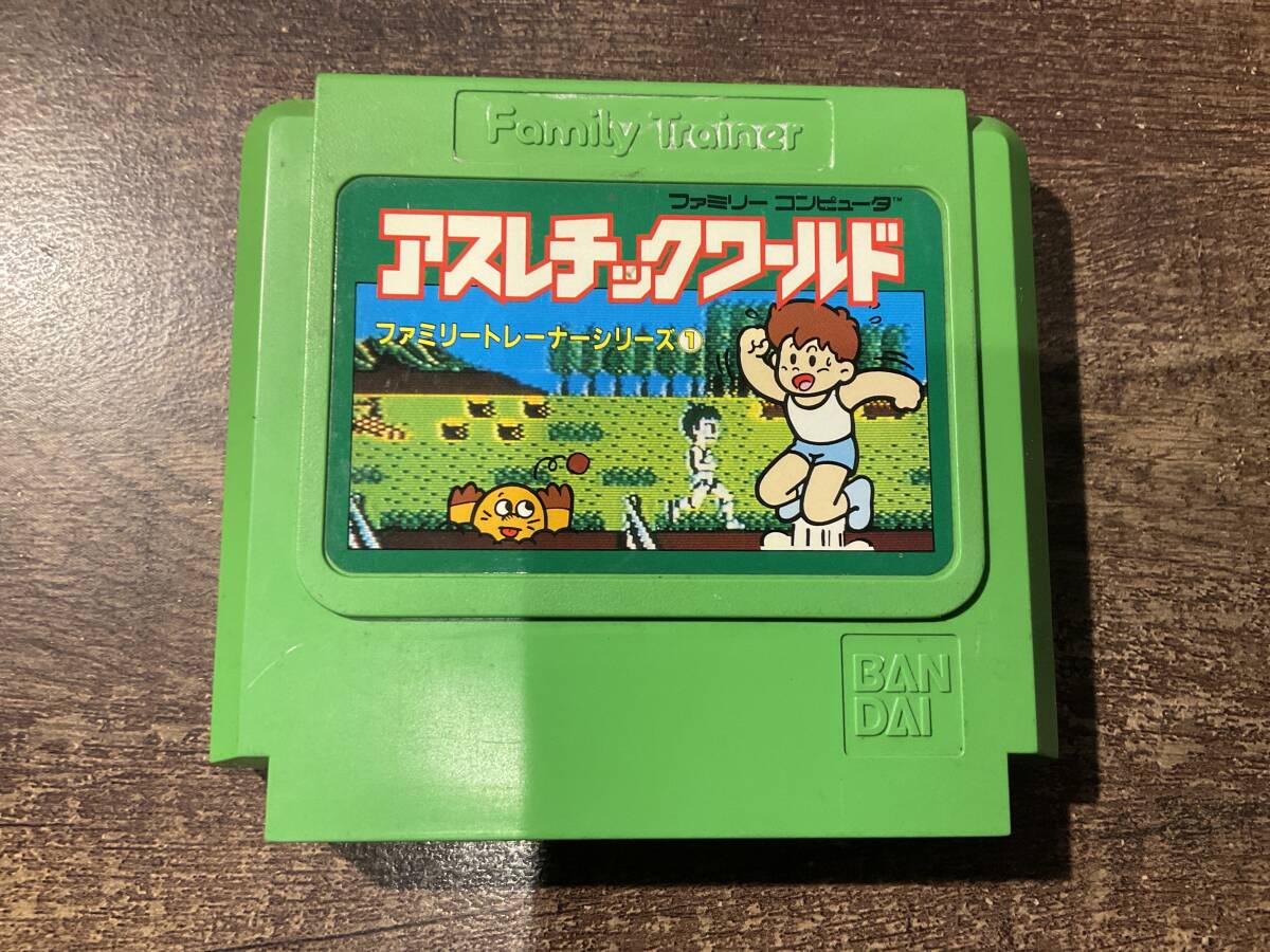 ファミリートレーナー アスレチックワールド ファミコン