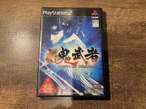PS2 プレイステーション2 新鬼武者 DAWN OF DREAMS