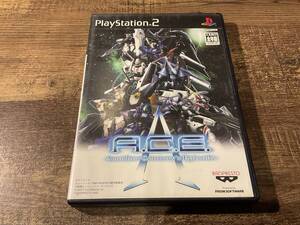 PS2 プレイステーション2 A.C.E. アナザーセンチュリーズエピソード