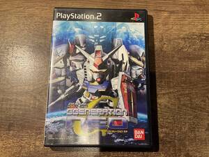 PS2 プレイステーション2 SDガンダム ジージェネレーション・ネオ