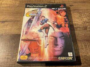 PS2 プレイステーション2 CAPCOM VS. SNK 2 MILLIONAIRE FIGHTING 2001 カプコンVS.SNK2 ミリオネア ファイティング 2001