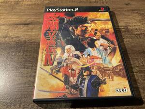 PS2 プレイステーション2 太閤立志伝Ⅳ
