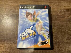 PS2 プレイステーション2 SSXトリッキー