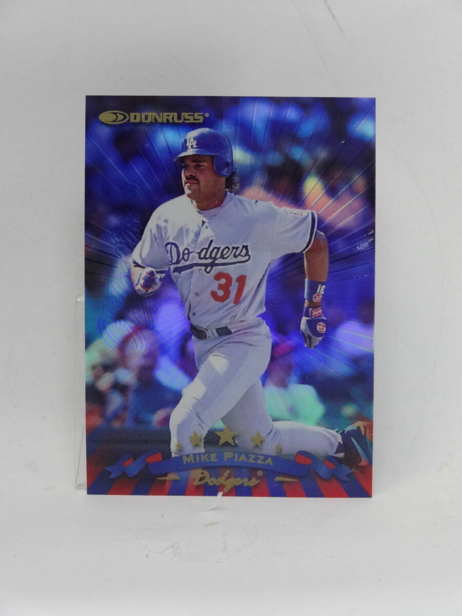 topps Mike Piazza ベースボールカード 直筆サインマイクピアザ Yahoo!オークション -「mike piazza」(トレーディングカード) の