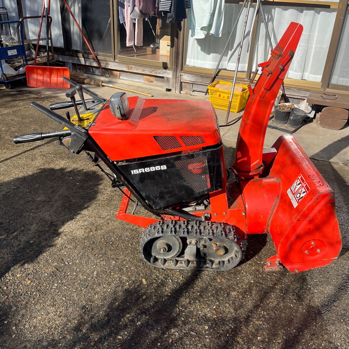 Yahoo!オークション -「(686 シックスエイトシックス)」(除雪機 Yahoo!オークション -「(686 シックスエイトシックス)」(除雪機