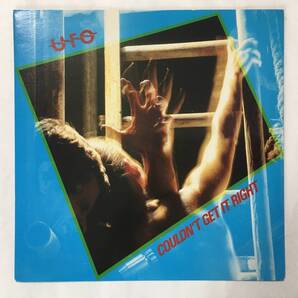 UFO COULDN'T GET IT RIGHT UK盤