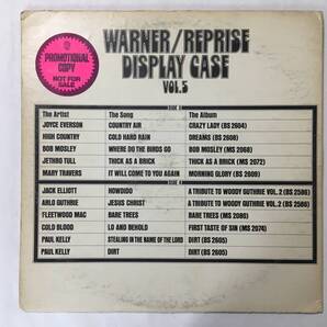 DEEP PURPLE JETHRO TULL FLEETWOOD MAC ZEPHYR THE KINKS WARNER/REPRISE DISPLAY CASE VOL.5 US盤 PROMO