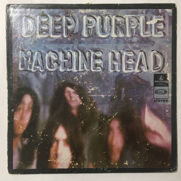 PHILIPPINES DEEP PURPLE MACHINE HEAD フィリピン盤