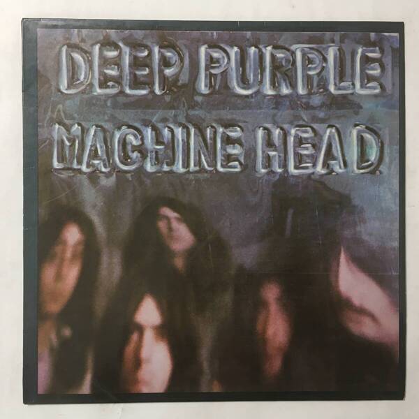 INDIA DEEP PURPLE MACHINE HEAD インド盤