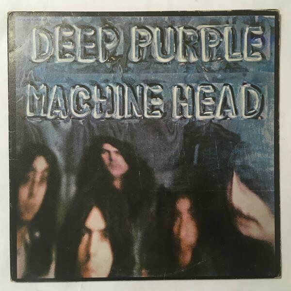 KOREA DEEP PURPLE MACHINE HEAD GATEFOLD 韓国盤