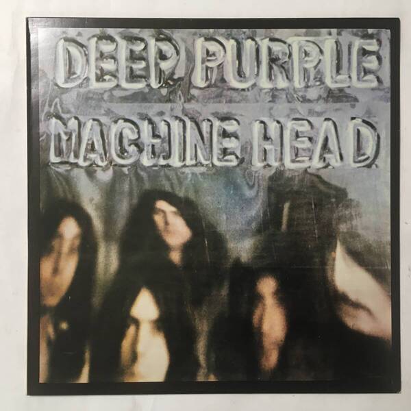 GREECE DEEP PURPLE MACHINE HEAD ギリシャ盤