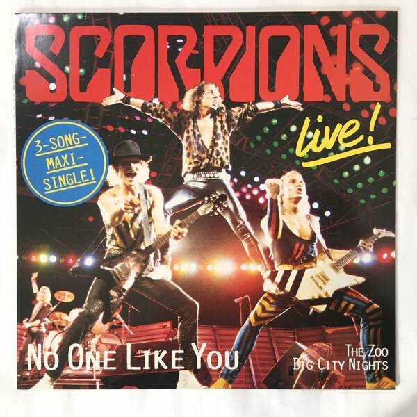 SCORPIONS NO ONE LIKE YOU ドイツ盤