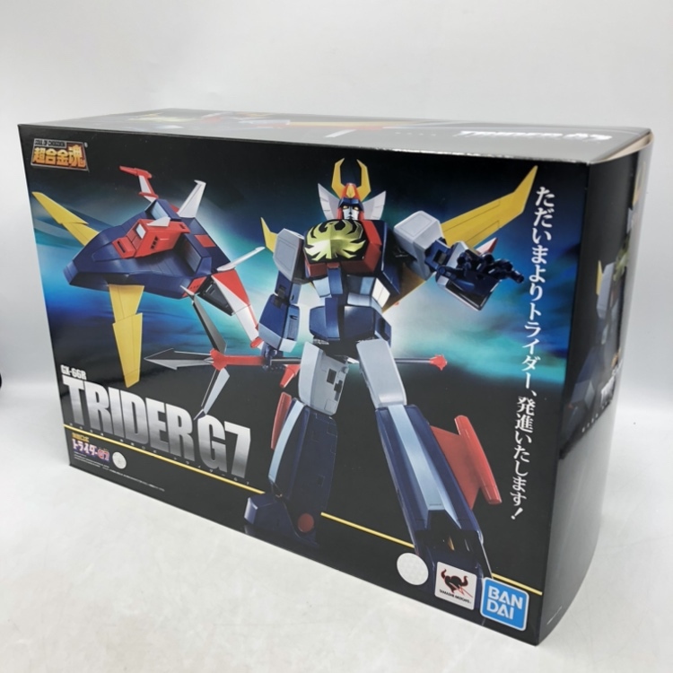 Yahoo!オークション -「超合金魂 gx-66 トライダーg7」の落札 Yahoo!オークション -「超合金魂 gx-66 トライダーg7」の落札