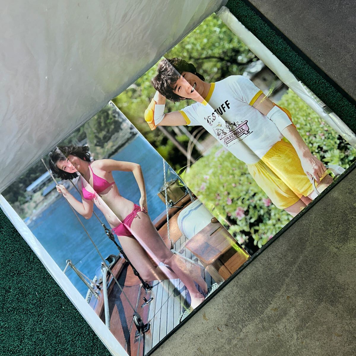 Yahoo!オークション -「松田聖子 ポスター 水着」の落札相場 Yahoo!オークション -「松田聖子 ポスター 水着」の落札相場