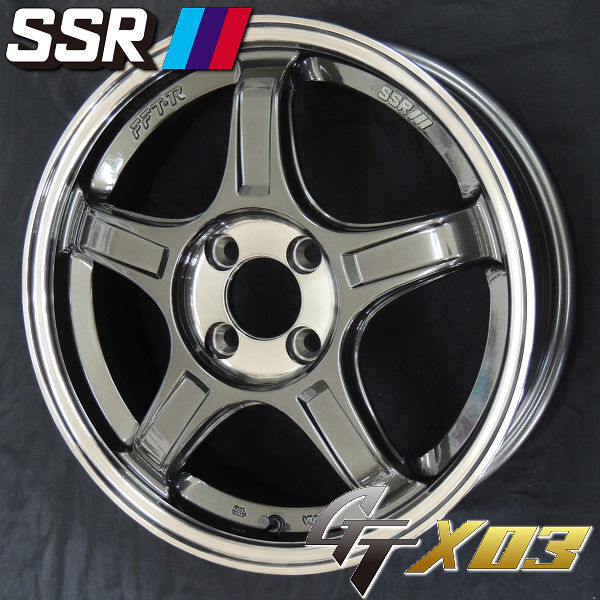 最終値下げSSRホイール4穴 楽天市場】アルミホイール SSR GT X02【18×9.5J 5-114 INSET22