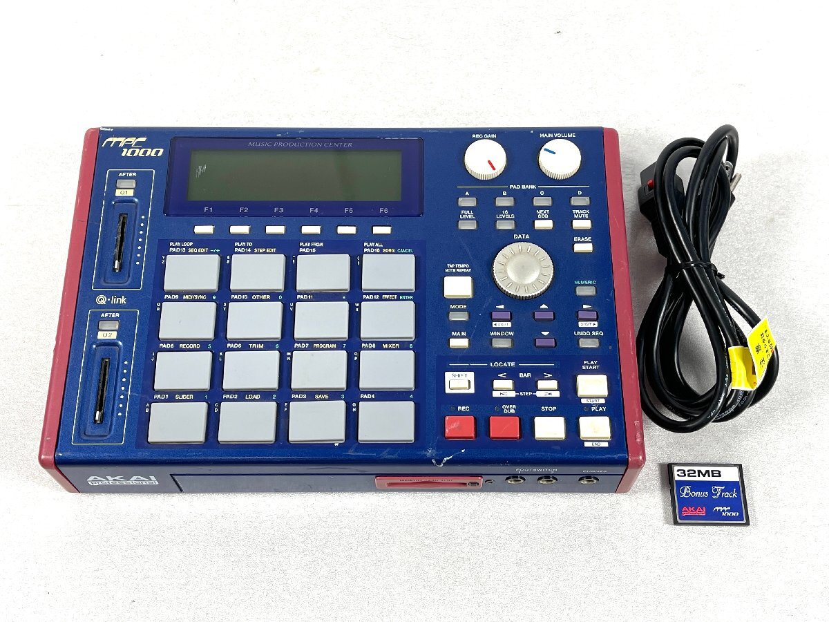 2025年最新】Yahoo!オークション -akai mpc1000(サンプラー)の 2025年最新】Yahoo!オークション -akai mpc1000(サンプラー)の