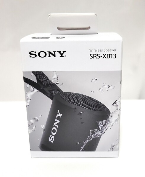 新品未開封【SONY】SRS-XB13型 ポータブルスピーカー ブラック