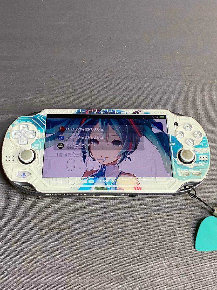 Yahoo!オークション -「初音ミク」(PS Vita本体) (PS Vita)の Yahoo!オークション -「初音ミク」(PS Vita本体) (PS Vita)の
