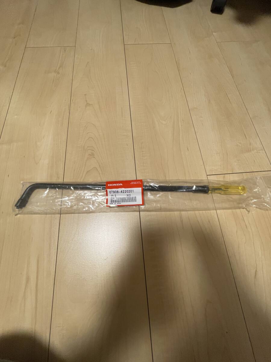 ホンダ純正工具 パイロットスクリュー用 07908-4220201 開封のみ