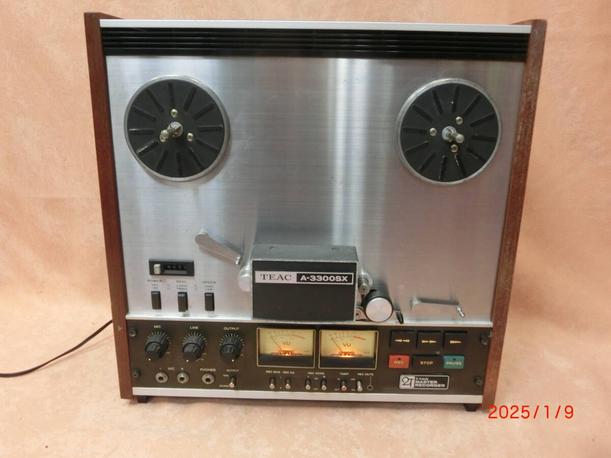 Yahoo!オークション -「teac a-3300sx」の落札相場・落札価格 Yahoo!オークション -「teac a-3300sx」の落札相場・落札価格