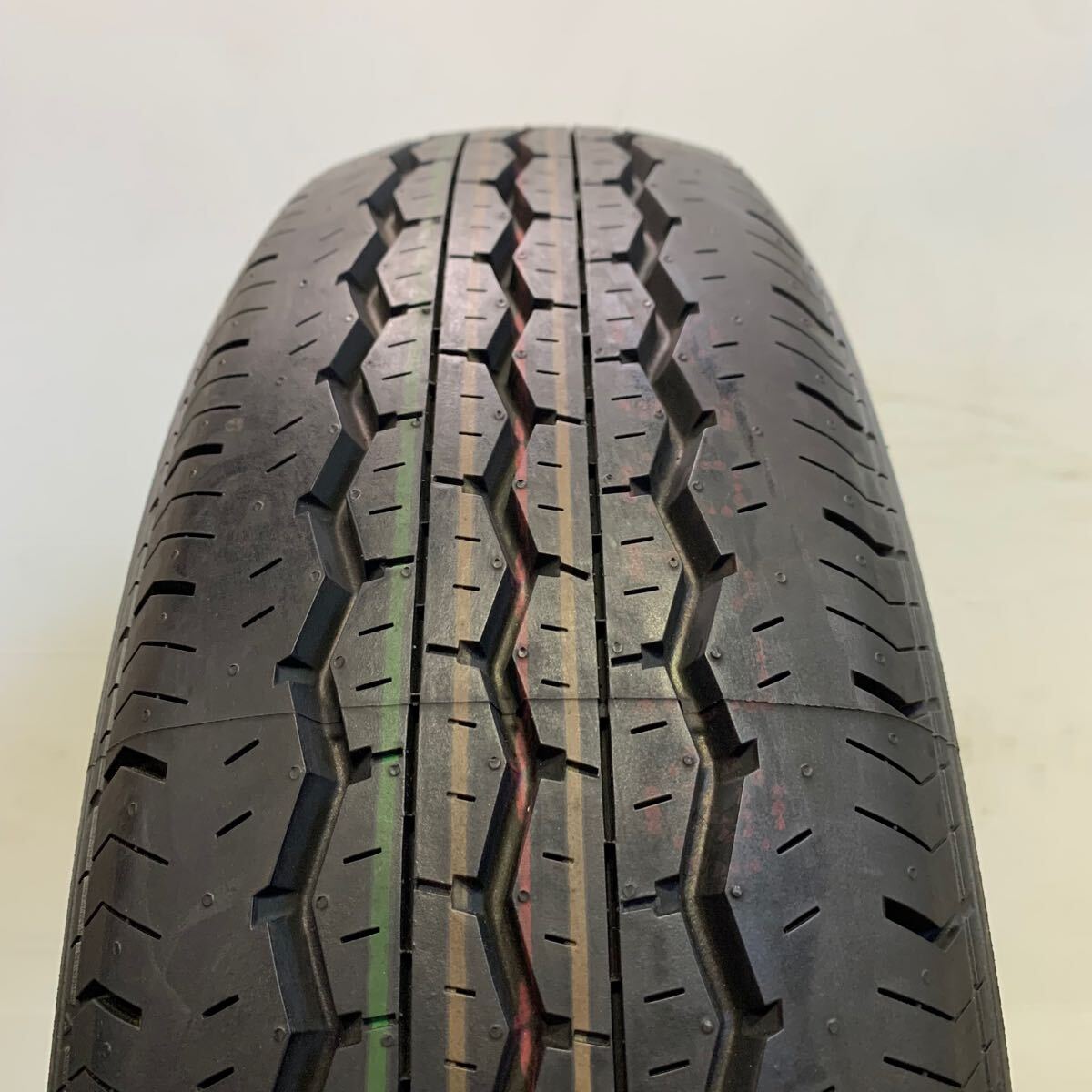 新品同様]BRIDGESTONE RD613 195/80R15 入 鉄ホイール