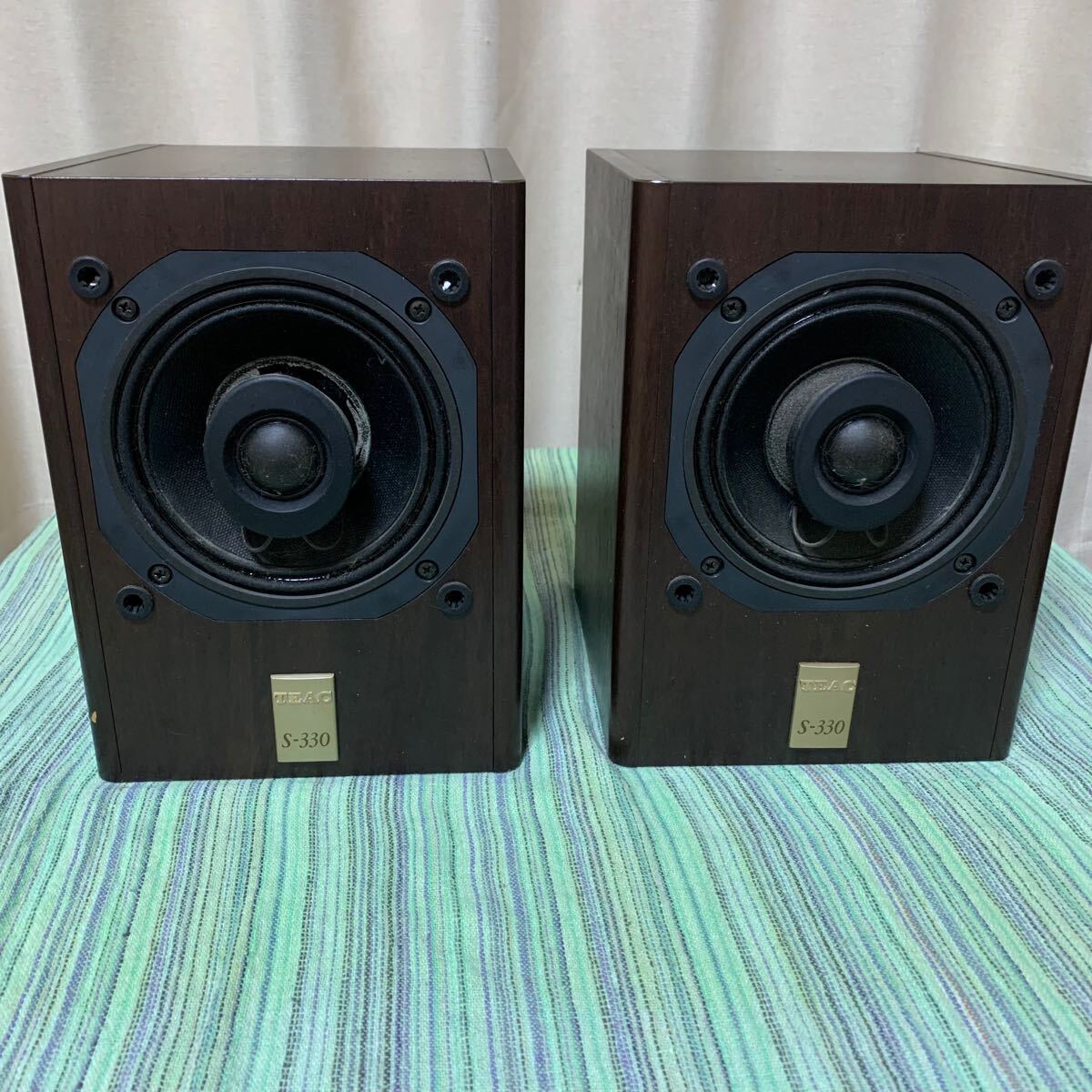Yahoo!オークション -「teac s-330」(スピーカー) (オーディオ Yahoo!オークション -「teac s-330」(スピーカー) (オーディオ
