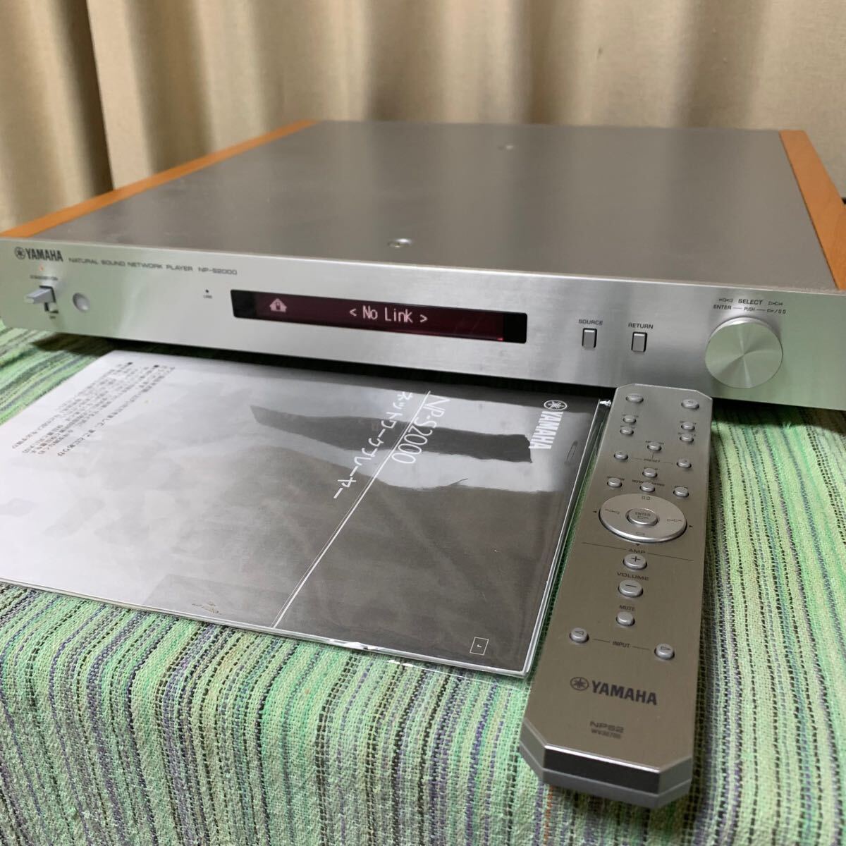 Yahoo!オークション -「yamaha np-s2000」(オーディオ機器) の Yahoo!オークション -「yamaha np-s2000」(オーディオ機器) の