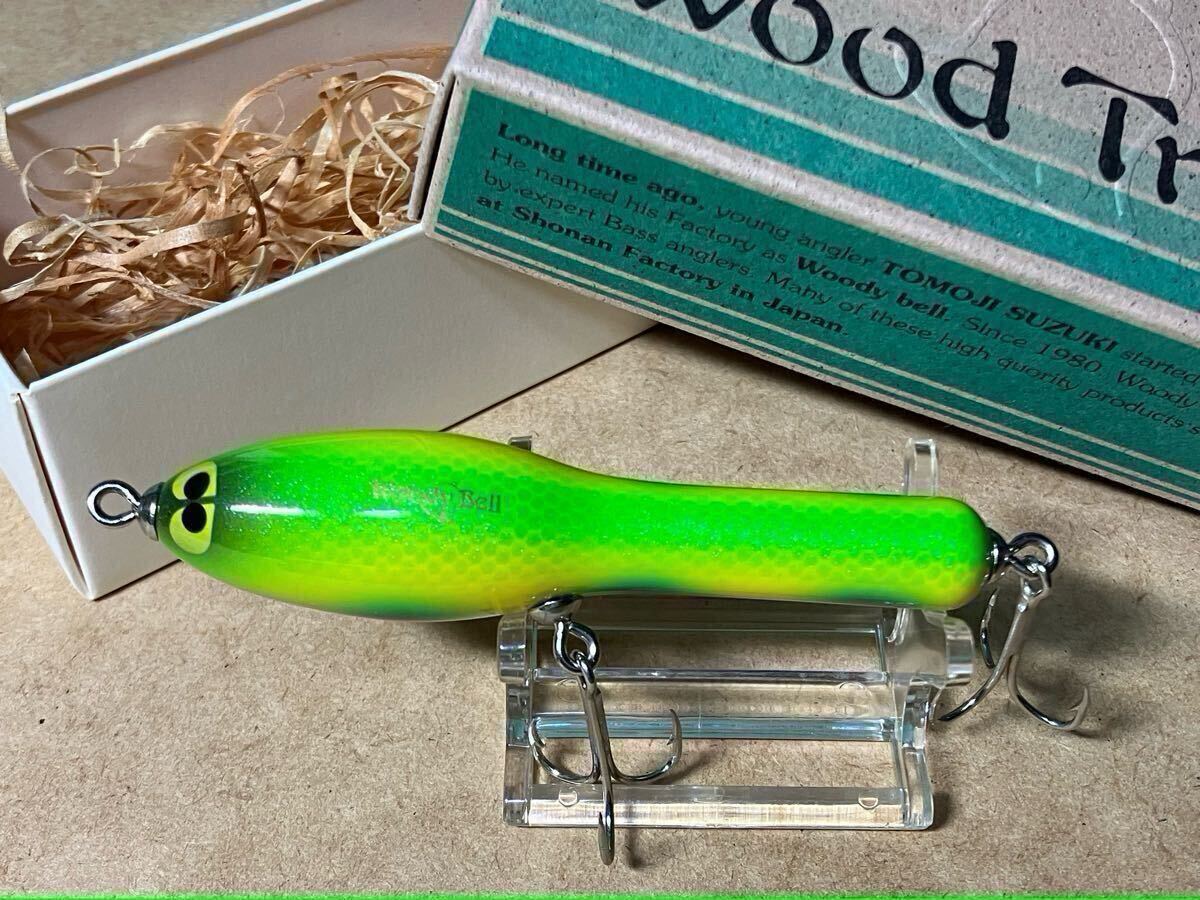 【希少】 ウッディベル エマーソンクイック ハンドメイドウッドプラグ 未使用品 Yahoo!オークション -「ウッディベル」(ハードルアー) (ルアー