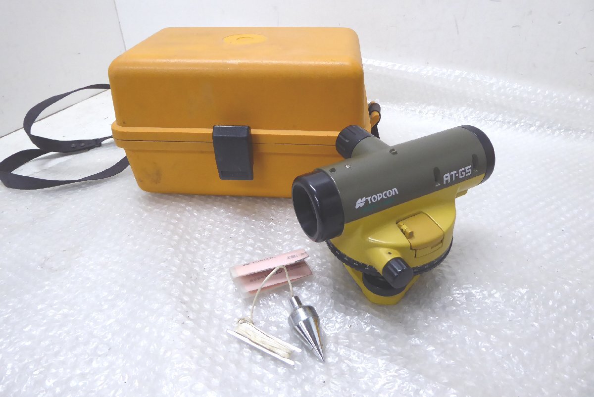 Yahoo!オークション -「at-g5 topcon」の落札相場・落札価格 Yahoo!オークション -「at-g5 topcon」の落札相場・落札価格