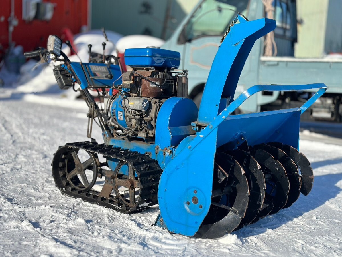 Yahoo!オークション -「ヤマハ 除雪機 10馬力」(季節、年中行事 Yahoo!オークション -「ヤマハ 除雪機 10馬力」(季節、年中行事