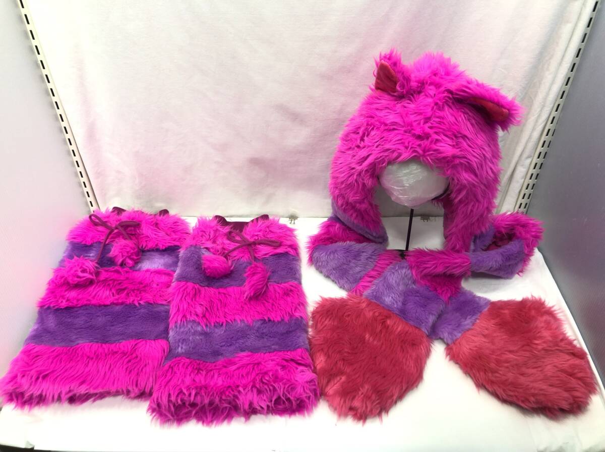 Yahoo!オークション -「チェシャ猫 マフラー」(ディズニー) の Yahoo!オークション -「チェシャ猫 マフラー」(ディズニー) の