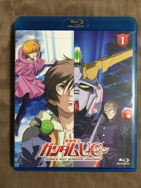 【 送料無料!!・希少な盤面良品の商品です!・保証付!】★機動戦士 ガンダム ユニコーン◇episode1「ユニコーンの日」◇本編58分★