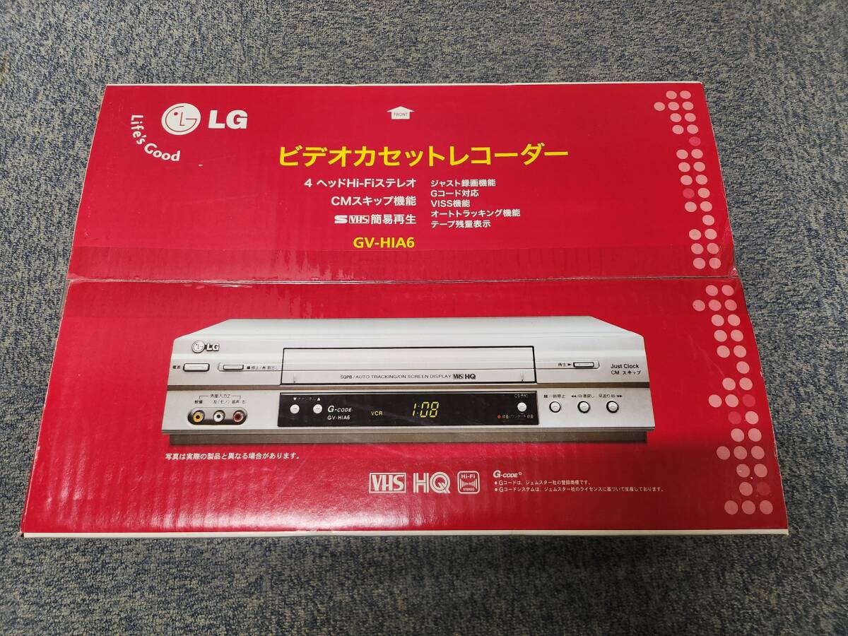 Yahoo!オークション -「lg」(VHSビデオデッキ) (ビデオデッキ)の Yahoo!オークション -「lg」(VHSビデオデッキ) (ビデオデッキ)の