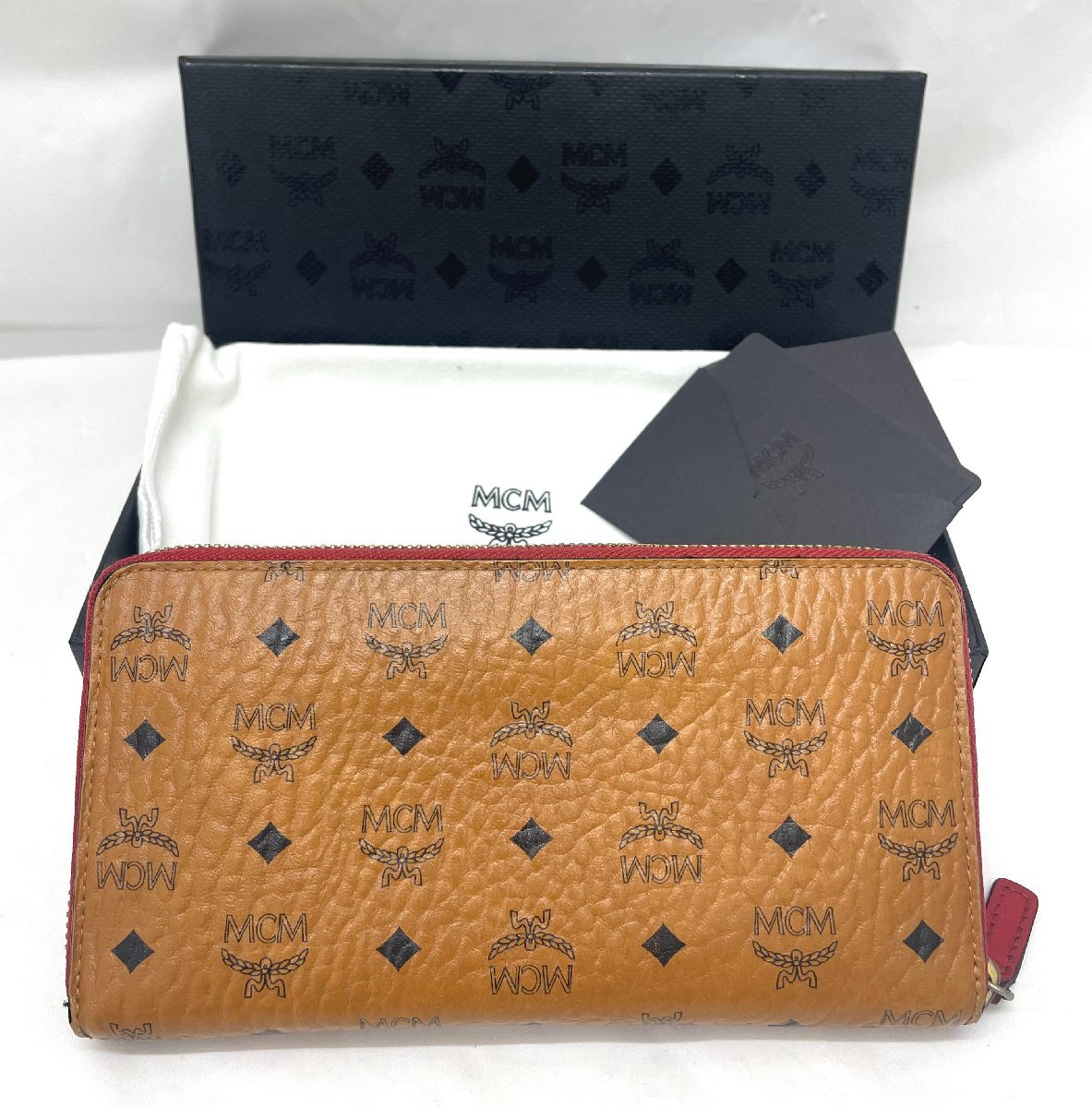 Yahoo!オークション -「mcm ラウンドファスナー長財布」の落札 Yahoo!オークション -「mcm ラウンドファスナー長財布」の落札