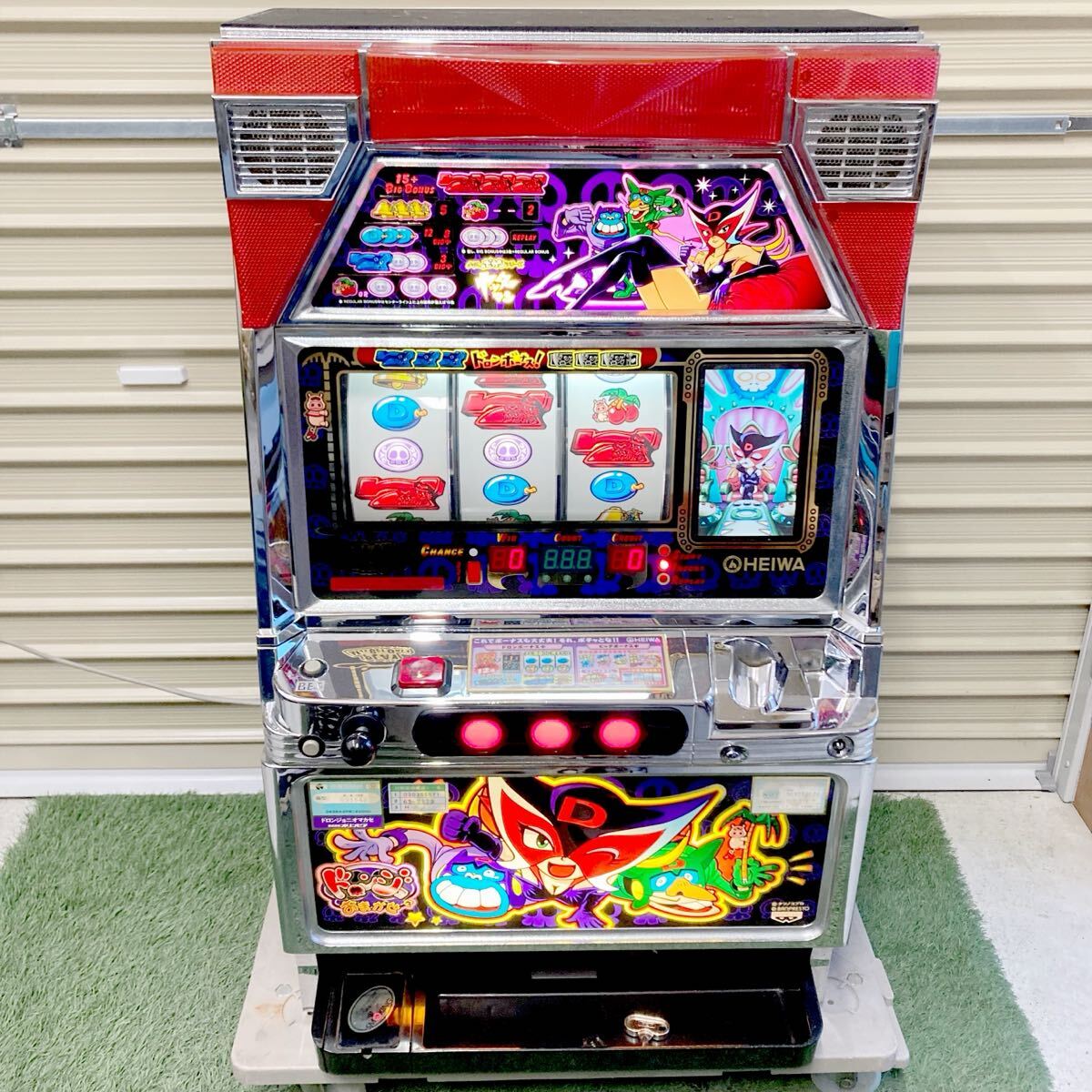 Yahoo!オークション -「ドロンジョにおまかせスロット実機」の Yahoo!オークション -「ドロンジョにおまかせスロット実機」の