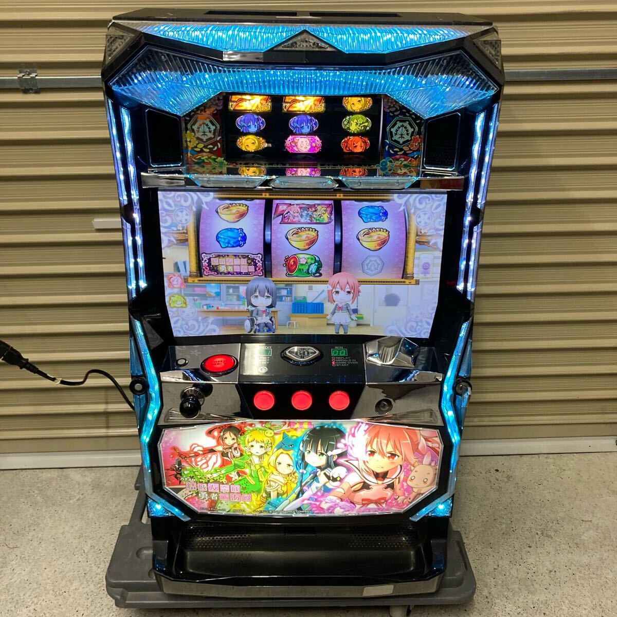 Yahoo!オークション -「ゆゆゆ」(パチスロ実機) (パチンコ Yahoo!オークション -「ゆゆゆ」(パチスロ実機) (パチンコ