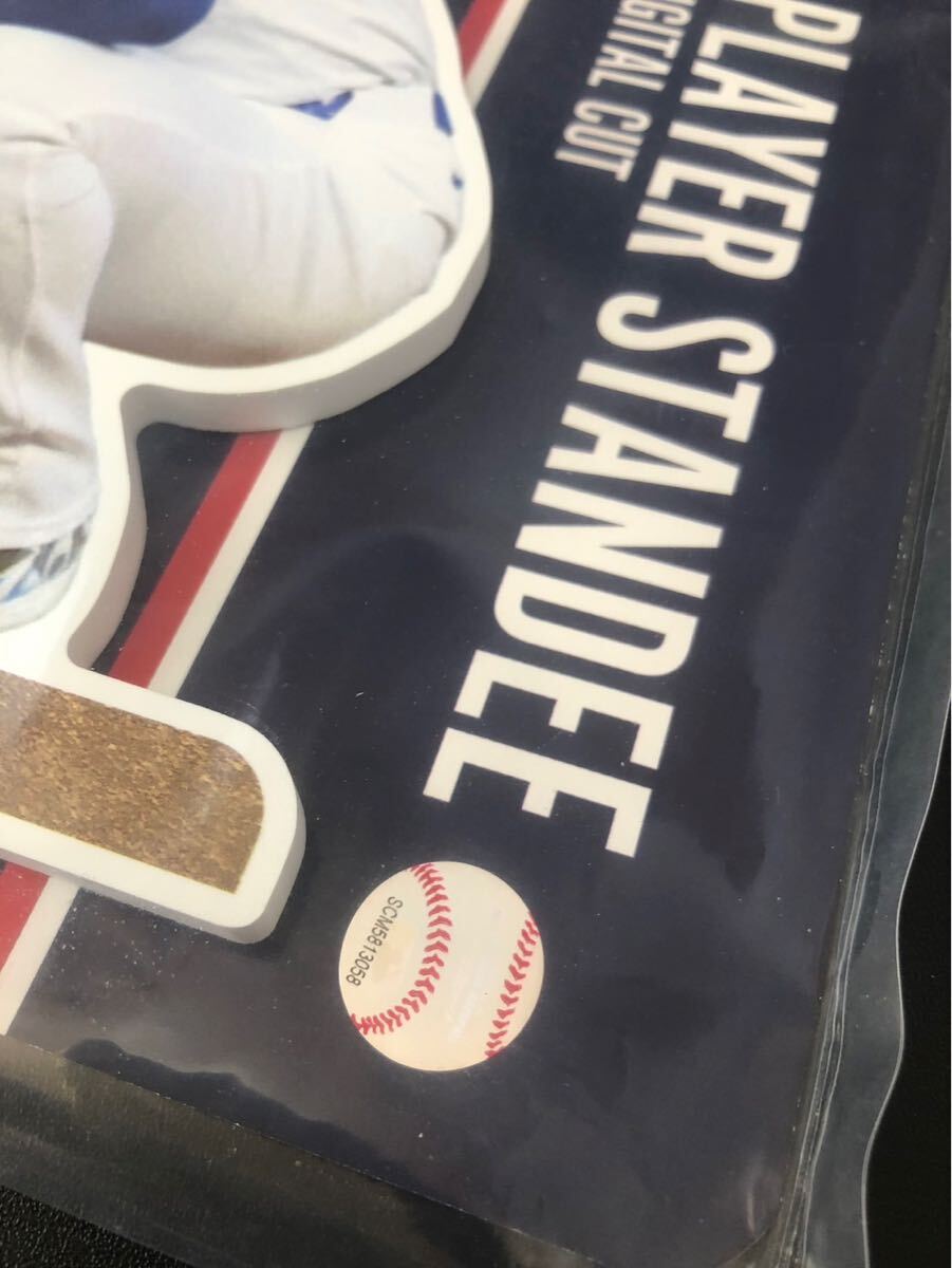 大谷翔平&デコピン！始球式記念スタンド！MLB公式、新品、未開封！